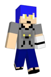 Andrewbluebird Minecraft avatar full body