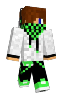 Andrewc05 Minecraft avatar full body
