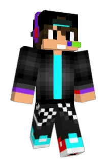 Andrewdjdkr Minecraft avatar full body