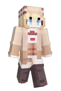 AndrewsVietBid Minecraft avatar full body