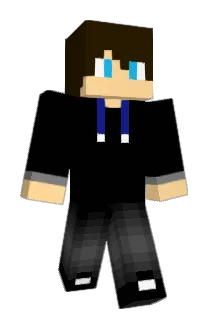 Andrewsays Minecraft avatar full body