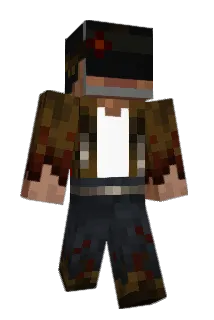 Andrewstein Minecraft avatar full body