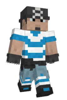 Andrewx98 Minecraft avatar full body