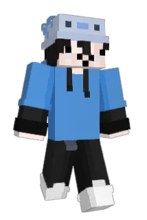 Andrewxin Minecraft avatar full body
