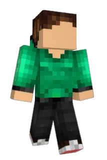 Andrexer Minecraft avatar full body