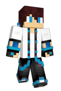 AndreySMF Minecraft avatar full body