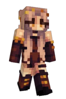 Andreyesy Minecraft avatar full body