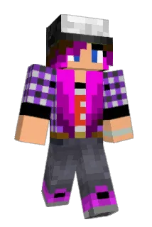 Andreygay Minecraft avatar full body