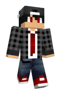 Andreyperes Minecraft avatar full body