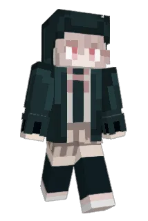 AndrezinDJ Minecraft avatar full body