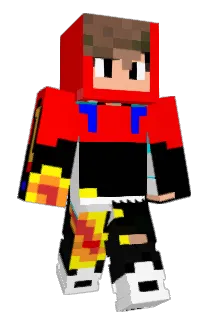 Andri12Ultimate Minecraft avatar full body