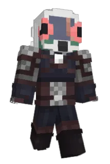 AndriFox Minecraft avatar full body