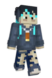 AndrianBabeyy Minecraft avatar full body