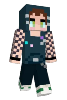 AndrianBabeyyy Minecraft avatar full body