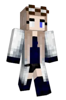 Andriana91 Minecraft avatar full body