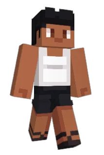 Andriejus Minecraft avatar full body