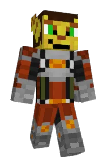 AndriesG Minecraft avatar full body