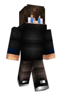 Andrikoss Minecraft avatar full body
