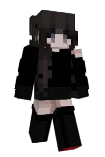 Andrilidad Minecraft avatar full body