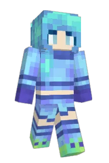 Andritheon Minecraft avatar full body