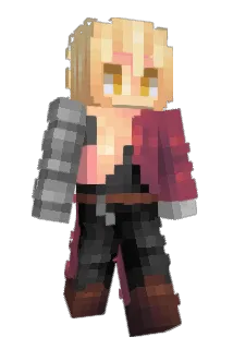 Andrius642 Minecraft avatar full body