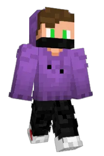 Andriy Minecraft avatar full body