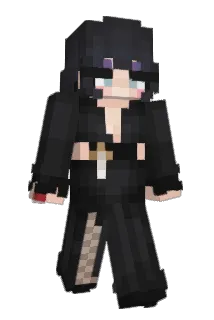 AndroArcana Minecraft avatar full body