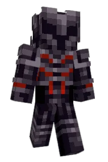 AndroMeeeda Minecraft avatar full body