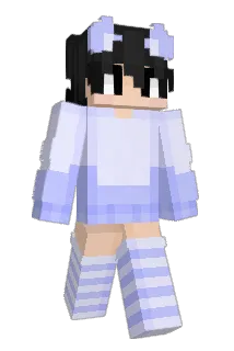 AndroSK Minecraft avatar full body