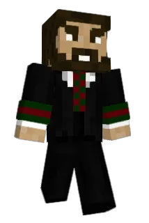Androew Minecraft avatar full body