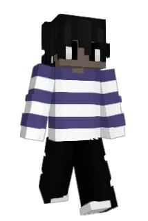 Androgenicc Minecraft avatar full body