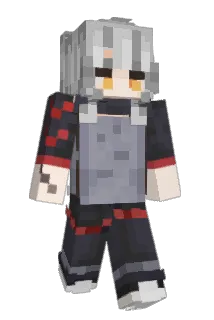 Android097 Minecraft avatar full body