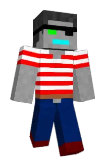 Android_64 Minecraft avatar full body