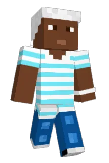 Androidd Minecraft avatar full body