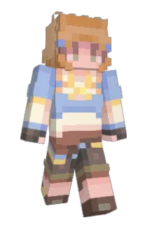 Androide22 Minecraft avatar full body