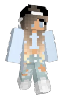 Androidninja Minecraft avatar full body