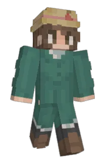Androla Minecraft avatar full body
