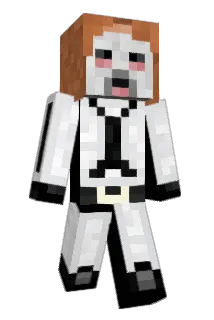 Androlomew Minecraft avatar full body