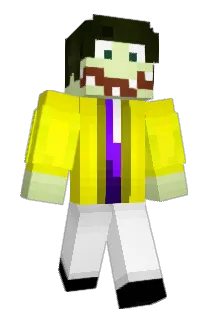 Andromanchick Minecraft avatar full body