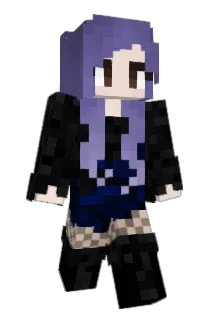 Andromaxe Minecraft avatar full body
