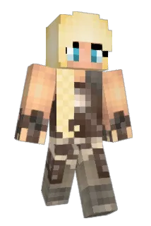 Andromeada Minecraft avatar full body