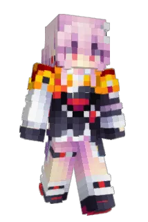 Andromeda110K Minecraft avatar full body