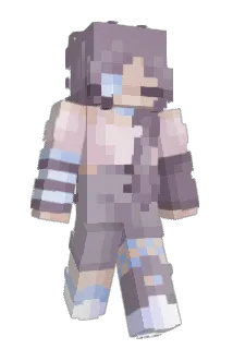 Andromeda718 Minecraft avatar full body