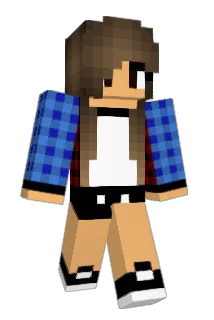 Andromeda71 Minecraft avatar full body