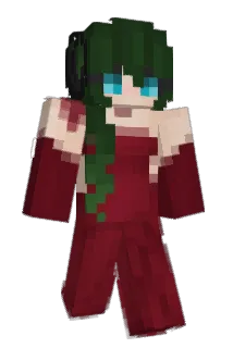 Andromeda9219 Minecraft avatar full body