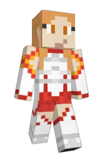 AndromedaChains Minecraft avatar full body