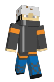 AndromedaOne Minecraft avatar full body