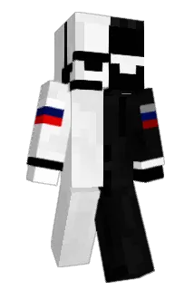 AndromedaZvezda Minecraft avatar full body