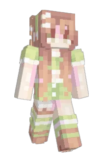 Andromedahades Minecraft avatar full body