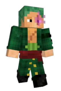 Andromede224 Minecraft avatar full body